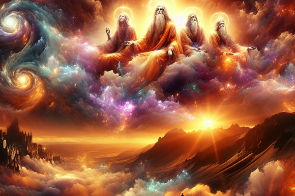 What do you think it means for God to give us His glory?