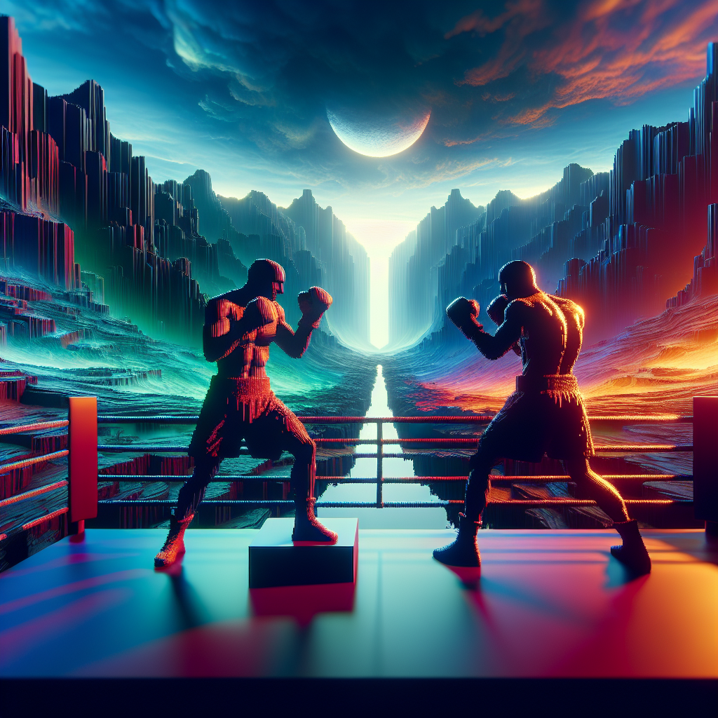 Pacman-Mayweather II in the works?