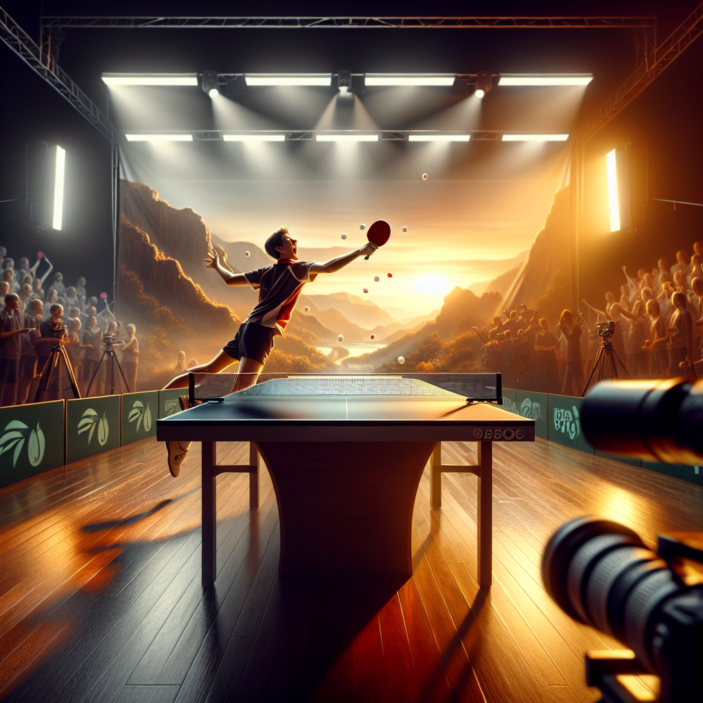 Cruz conquers WTT Youth Contender table tennis tilt