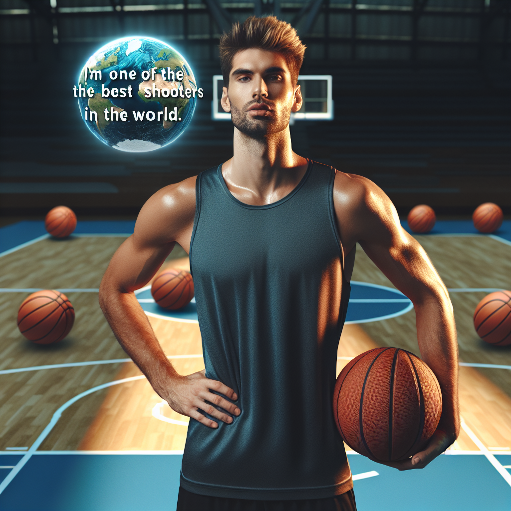 Cole Swider: “I’m one of the best shooters in the world”
