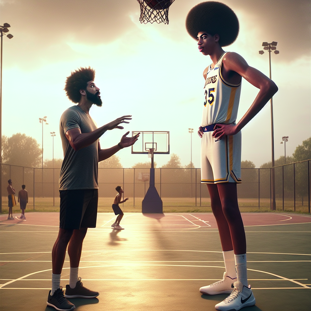 Darvin Ham encourages Anthony Davis to shoot more threes