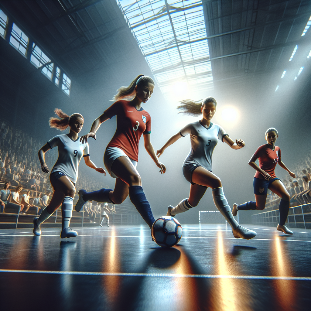 Women’s Tri-Nation Futsal Invitational slated