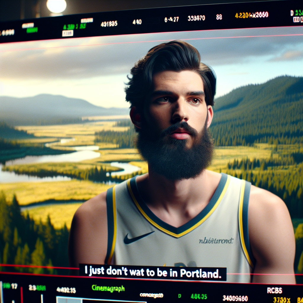 Tyler Herro: “I just don’t want to be in Portland”