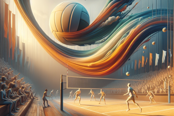 St. Benilde, UST spikers score