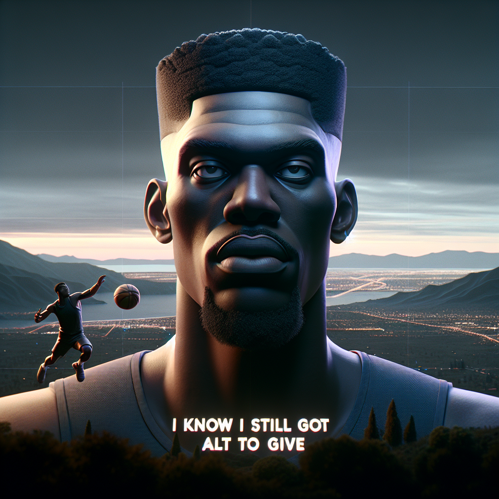 Rudy Gay: “I know I still got a lot to give”