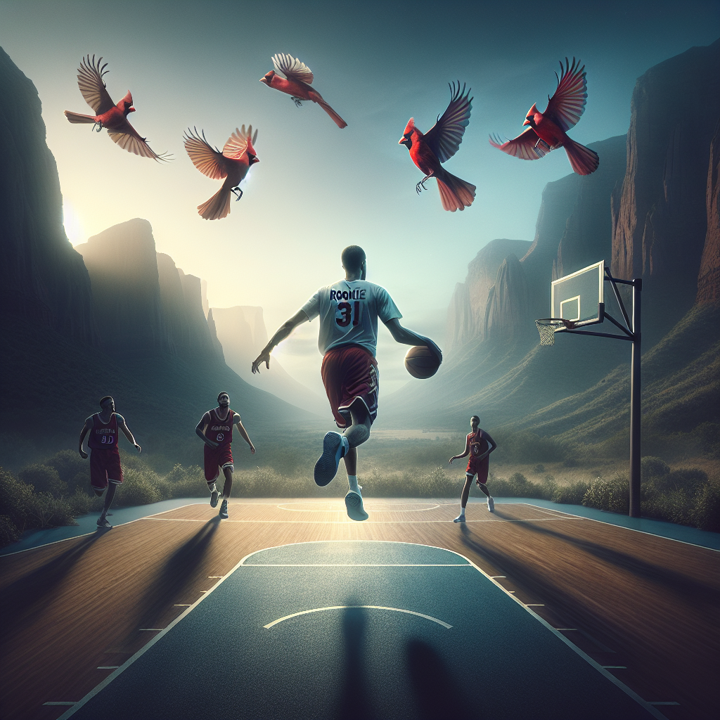 Rookie Clint Escamis leads Cardinals flight, wins NCAA weekly player plum