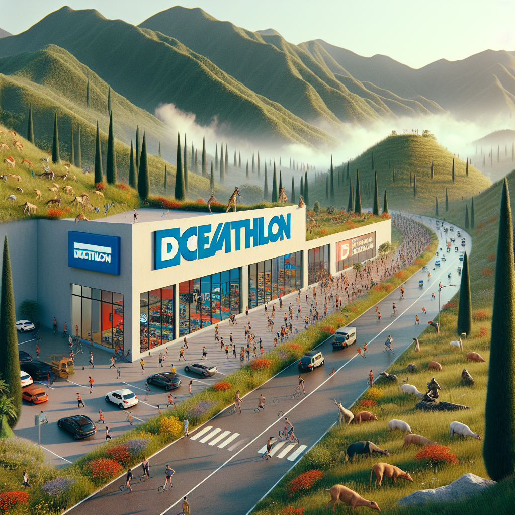 Decathlon opens Santa Rosa branch today