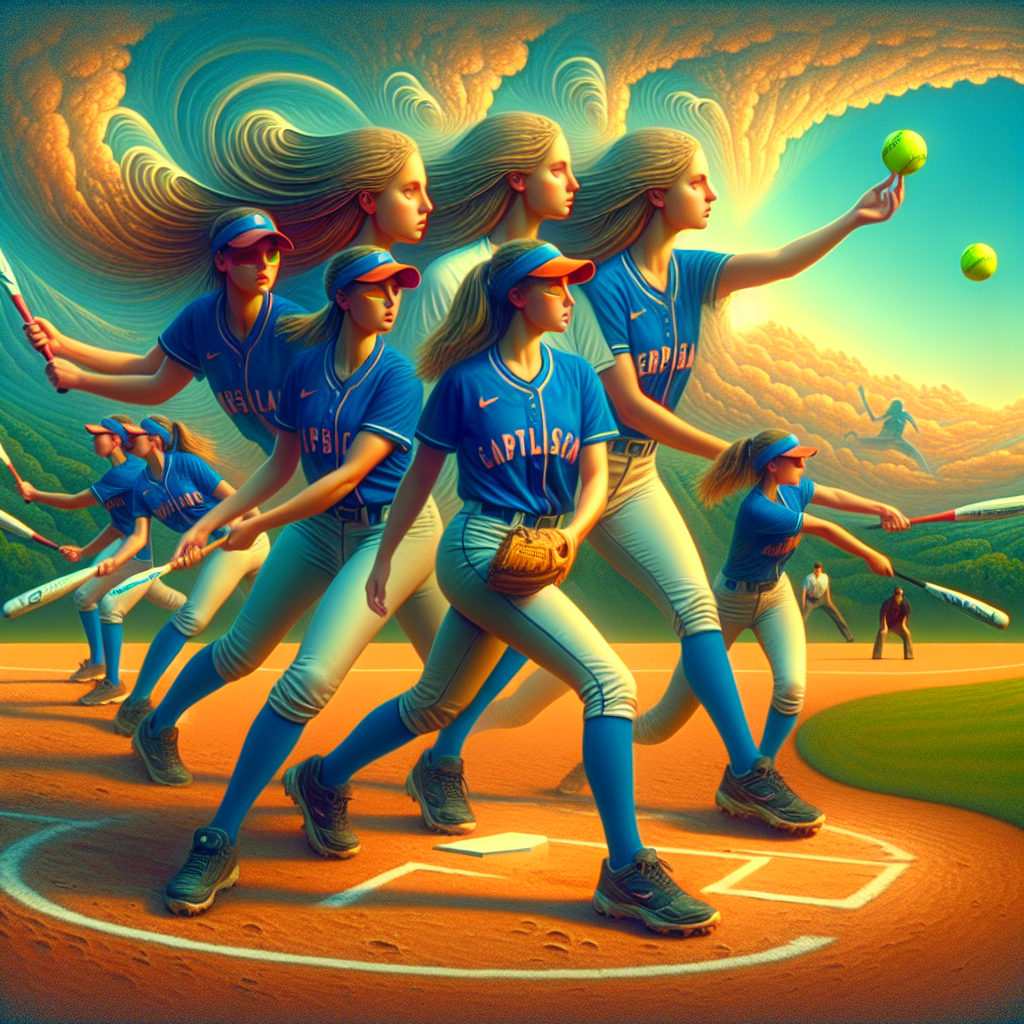 Blu Girls aim to advance in U15 Women’s Softball World Cup