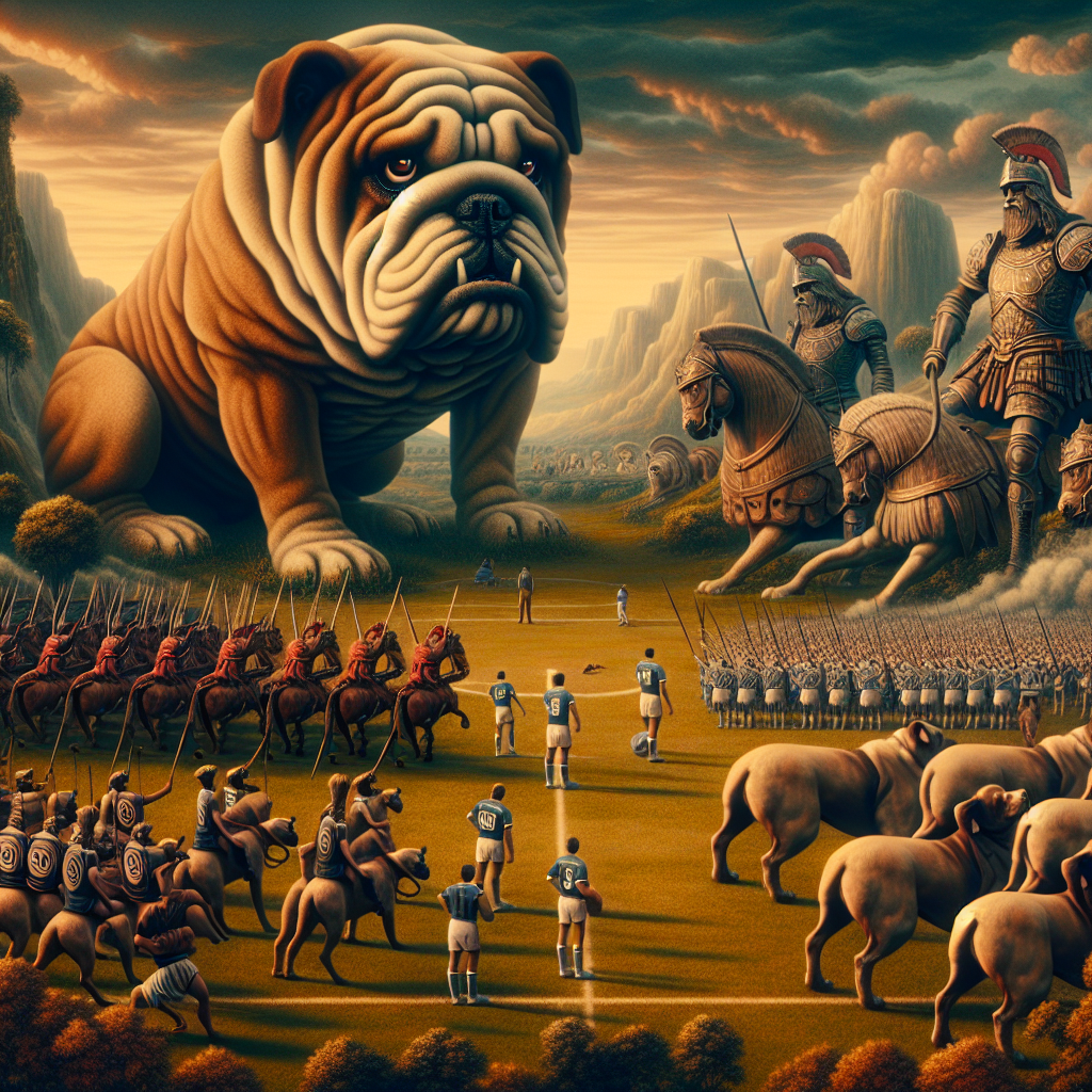 Bulldogs rout Warriors to tighten hold on No. 2