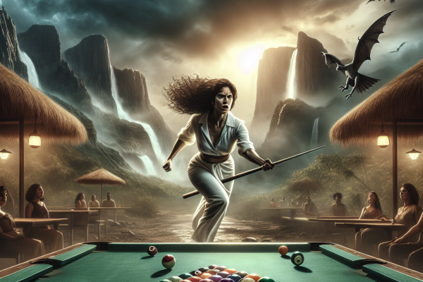Centeno barges into finals of WPA World 10-Ball Women's Championship