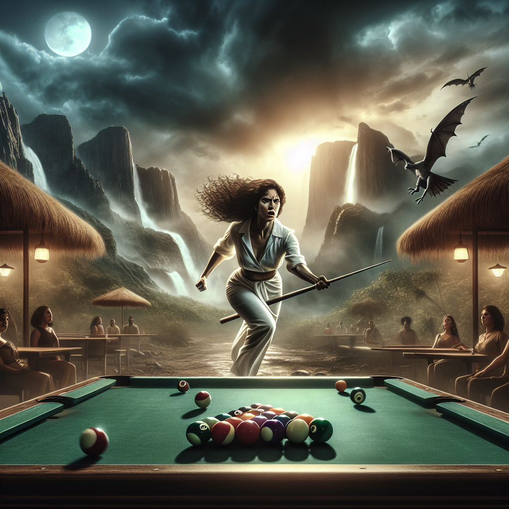 Centeno barges into finals of WPA World 10-Ball Women's Championship