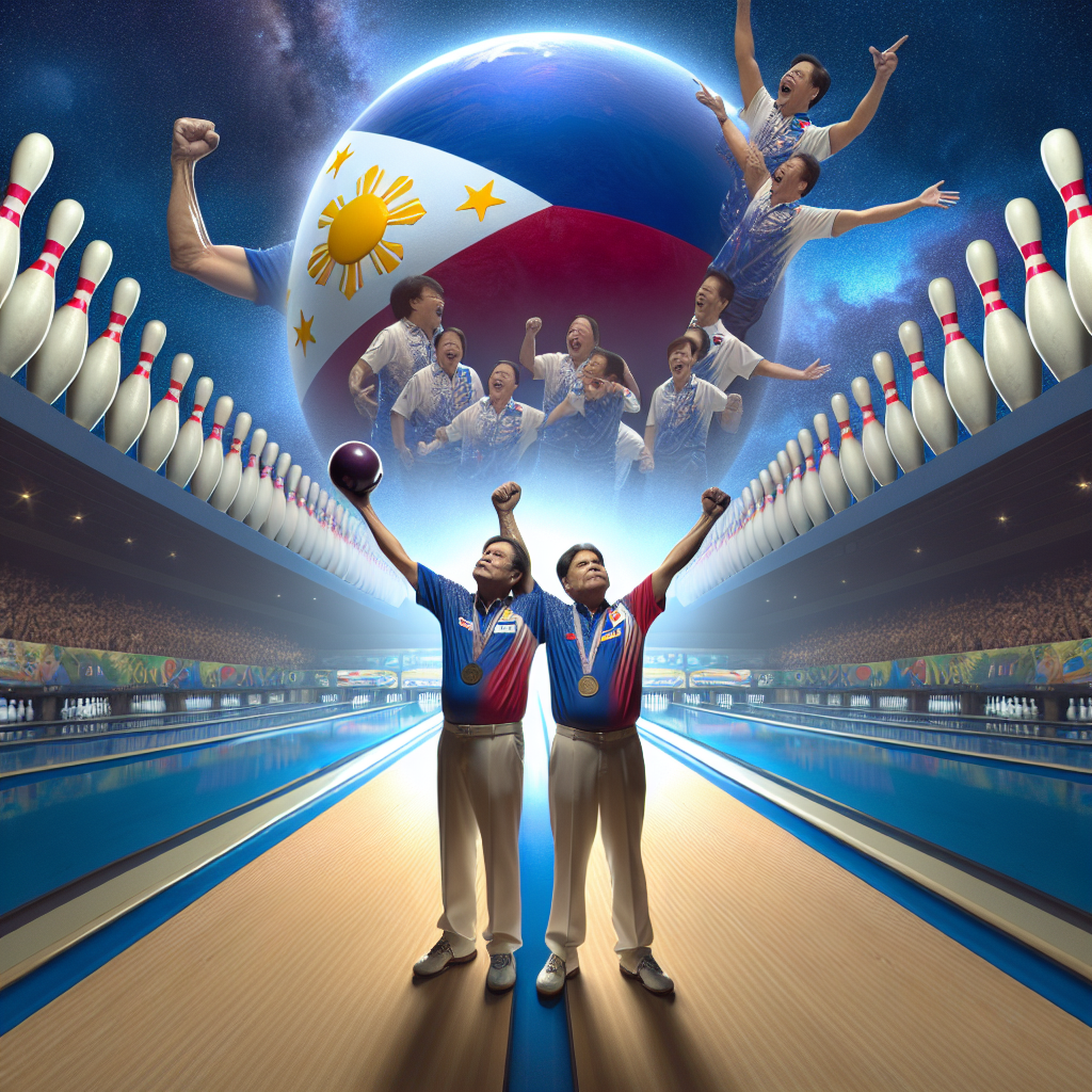 Gella, Macatula end Philippines' 45-year podium absence in World Tenpin Bowling Championships