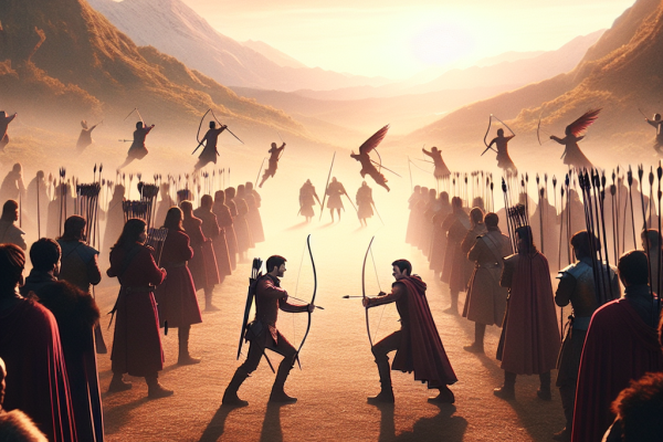 Maroons, Archers clash in interesting tiff