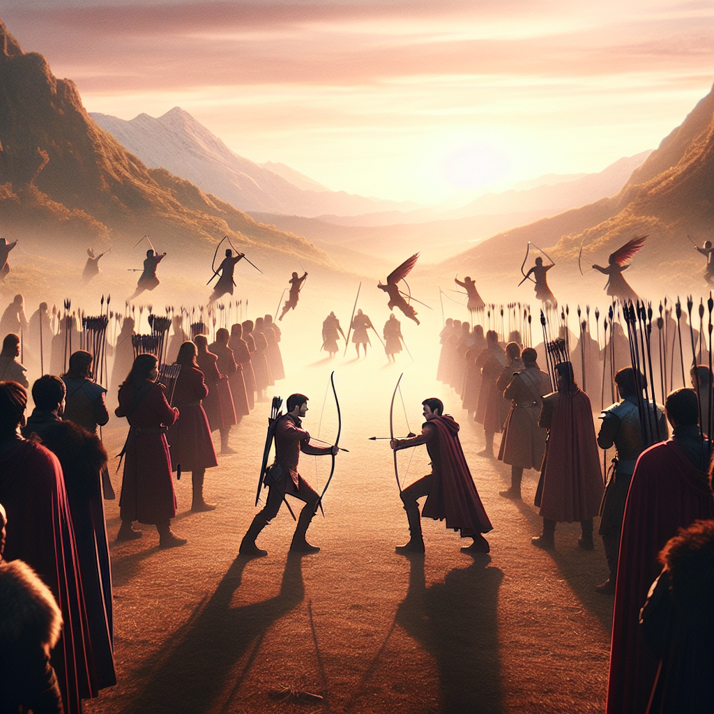 Maroons, Archers clash in interesting tiff