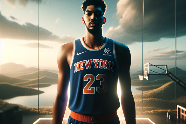 Knicks keeping tabs on Karl-Anthony Towns