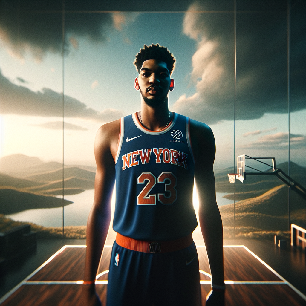 Knicks keeping tabs on Karl-Anthony Towns