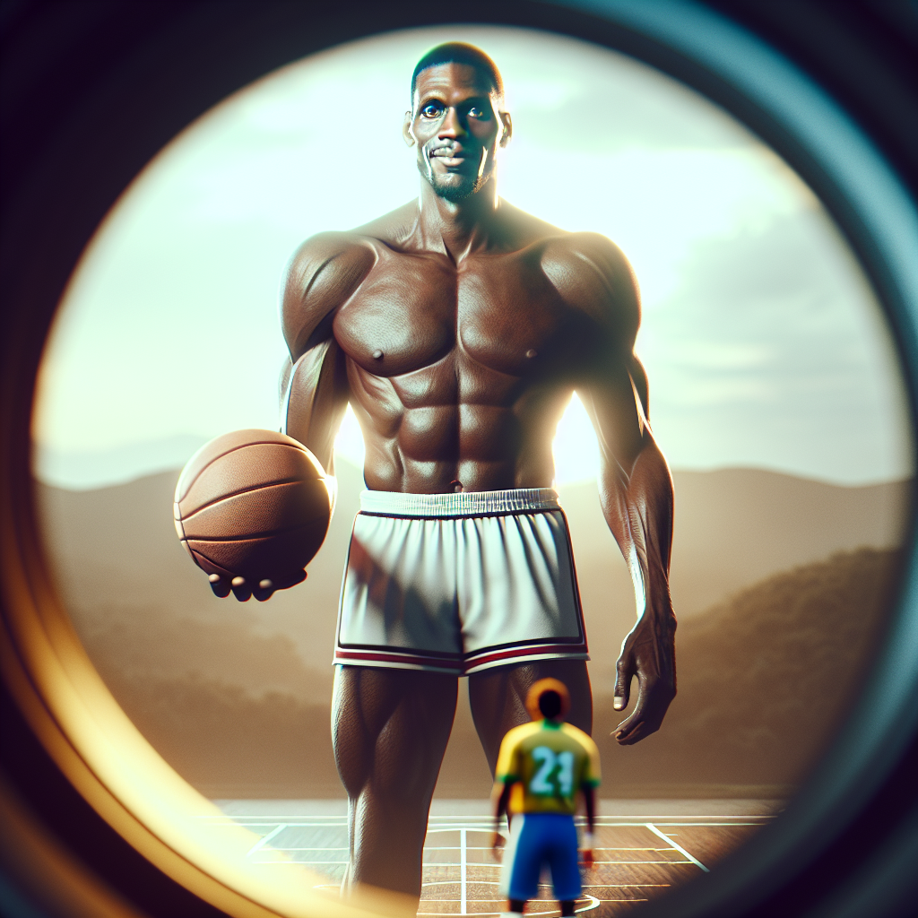 LeBron James inches closer to Brazilian legend’s scoring record