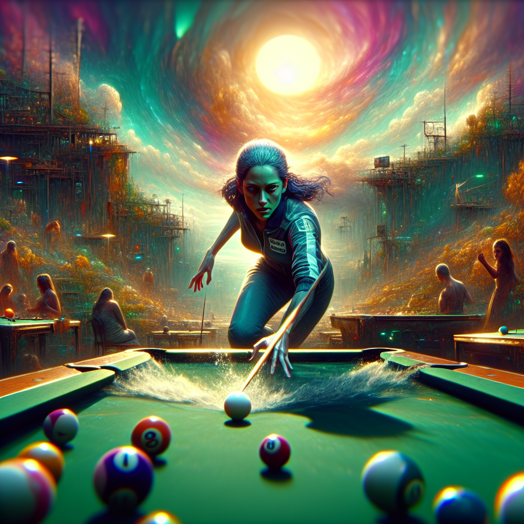 Centeno barges into finals of WPA World 10-Ball Women's Championship
