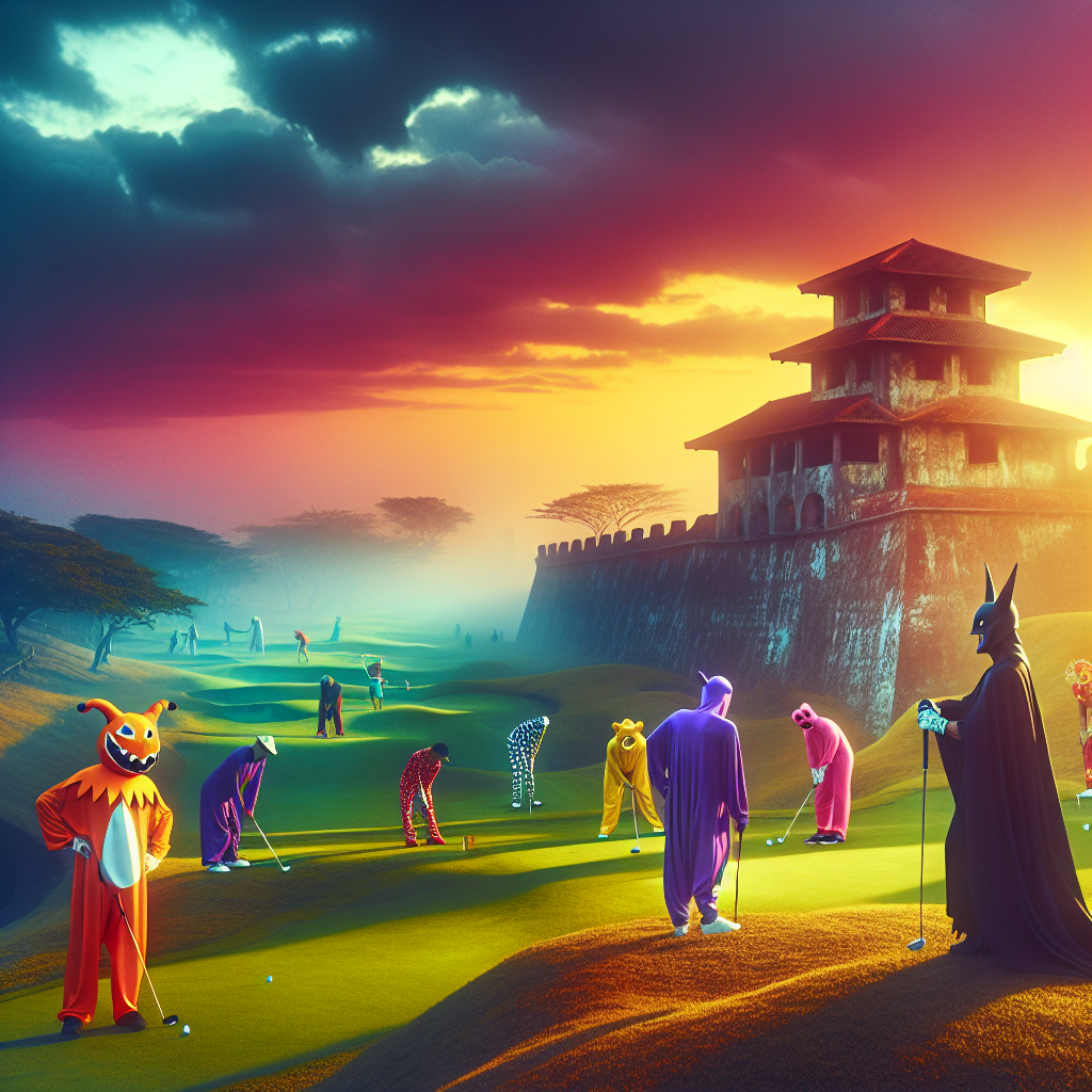 Halloween Costume Golf Challenge slated in Intramuros