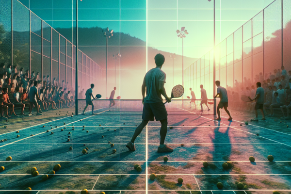 Padel takes root in Philippines