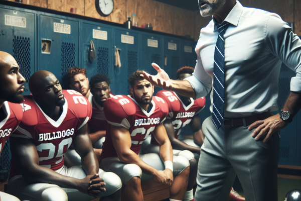 NU coach hopes locker room scoldings also make Bulldogs lead better lives