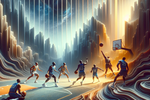 Shai Gilgeous-Alexander’s all-time starting five excludes LeBron James