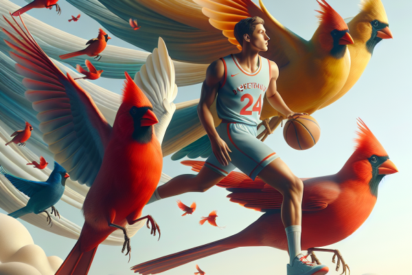 Rookie Clint Escamis leads Cardinals flight, wins NCAA weekly player plum