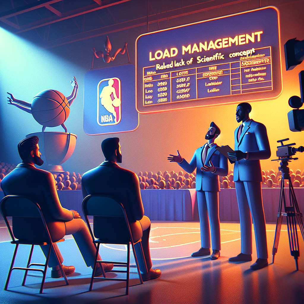 NBA official: Load management no longer backed by scientific evidence