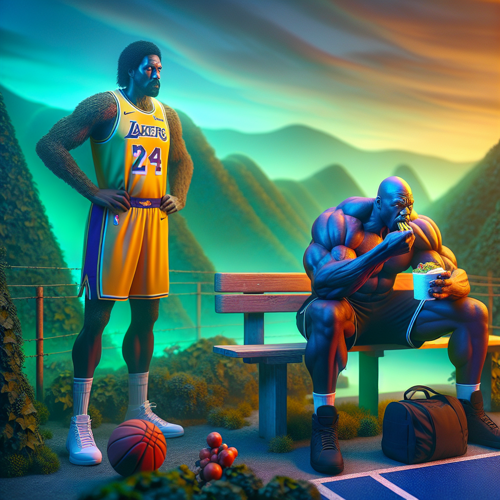 Lakers great ‘didn’t like’ LeBron James eating on the bench
