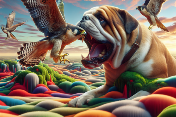 Bulldogs bite Falcons