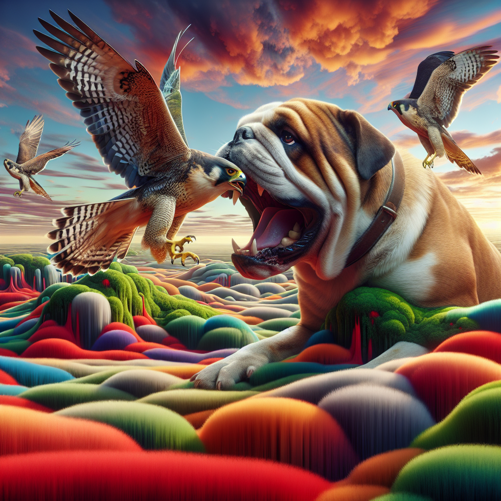 Bulldogs bite Falcons