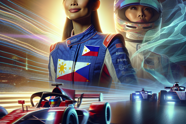 Filipina Bianca Bustamante becomes first female driver to sign with McLaren