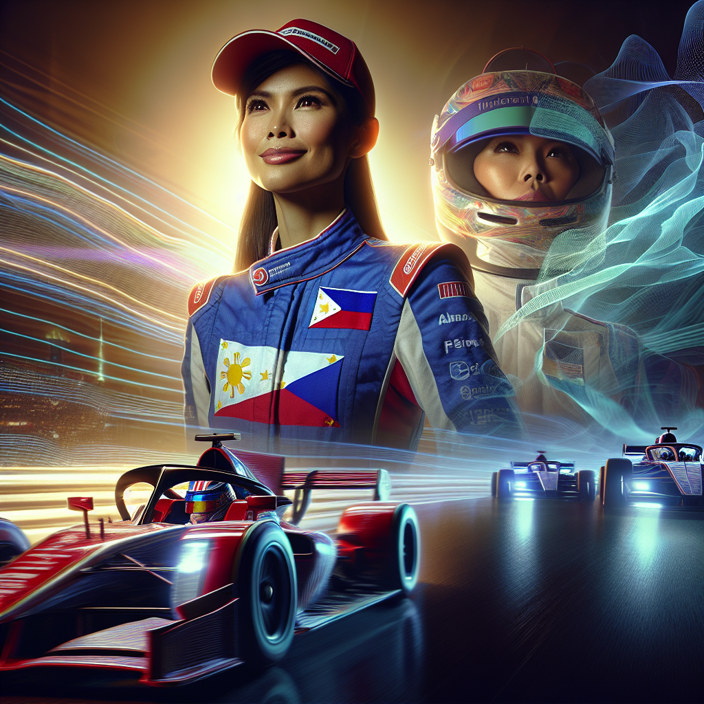 Filipina Bianca Bustamante becomes first female driver to sign with McLaren