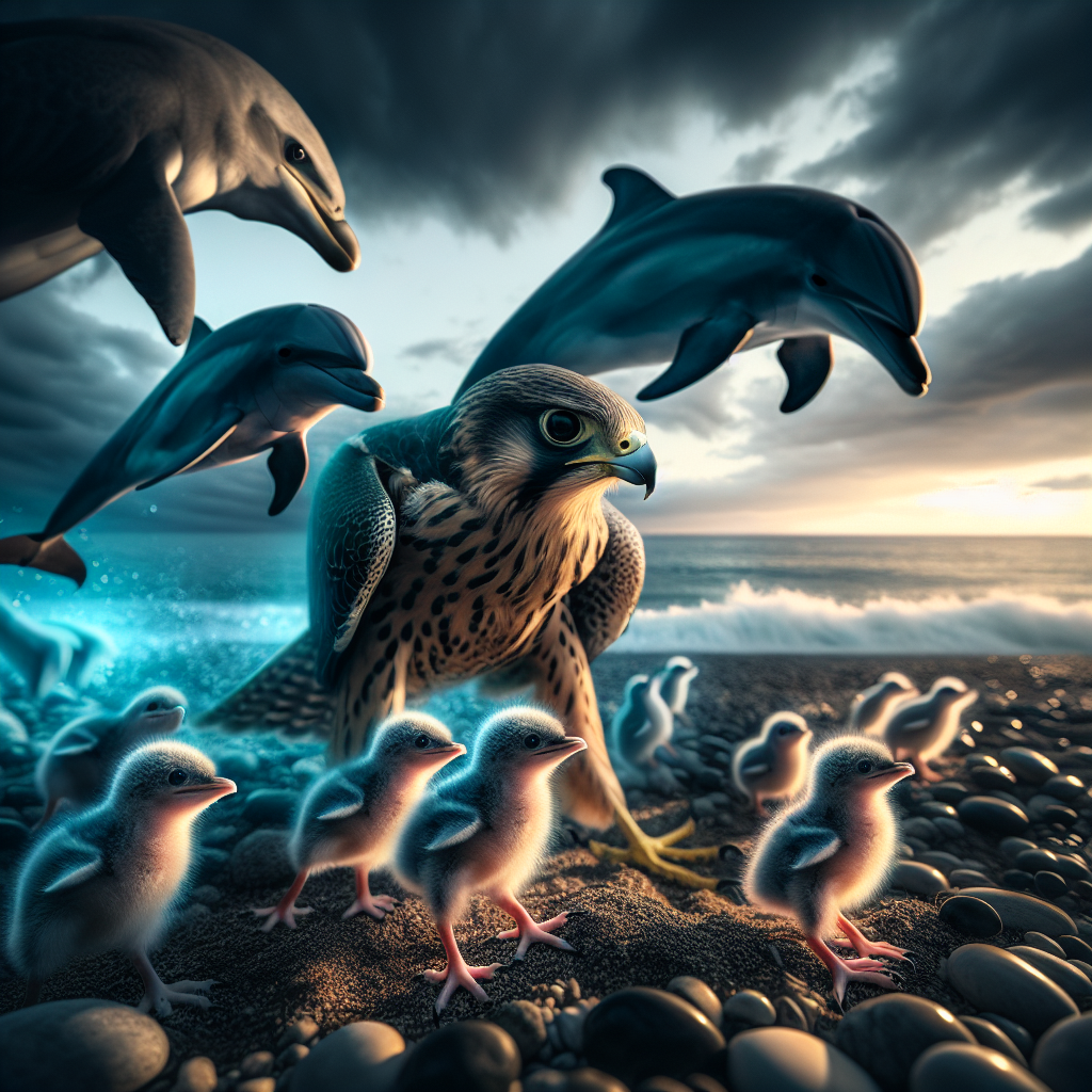 Baby Falcons repulse Baby Tams; Dolphins triumph