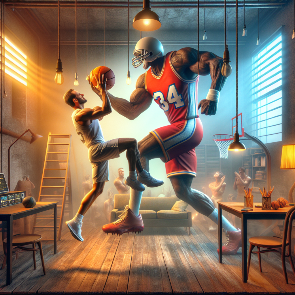 Former NFL star claims victory over LeBron James in 1-on-1