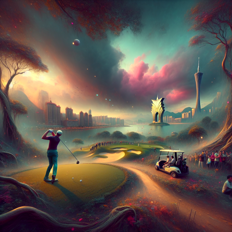 Go, Quiban sustain charge, but falls by 8 in Macau Open golf tilt