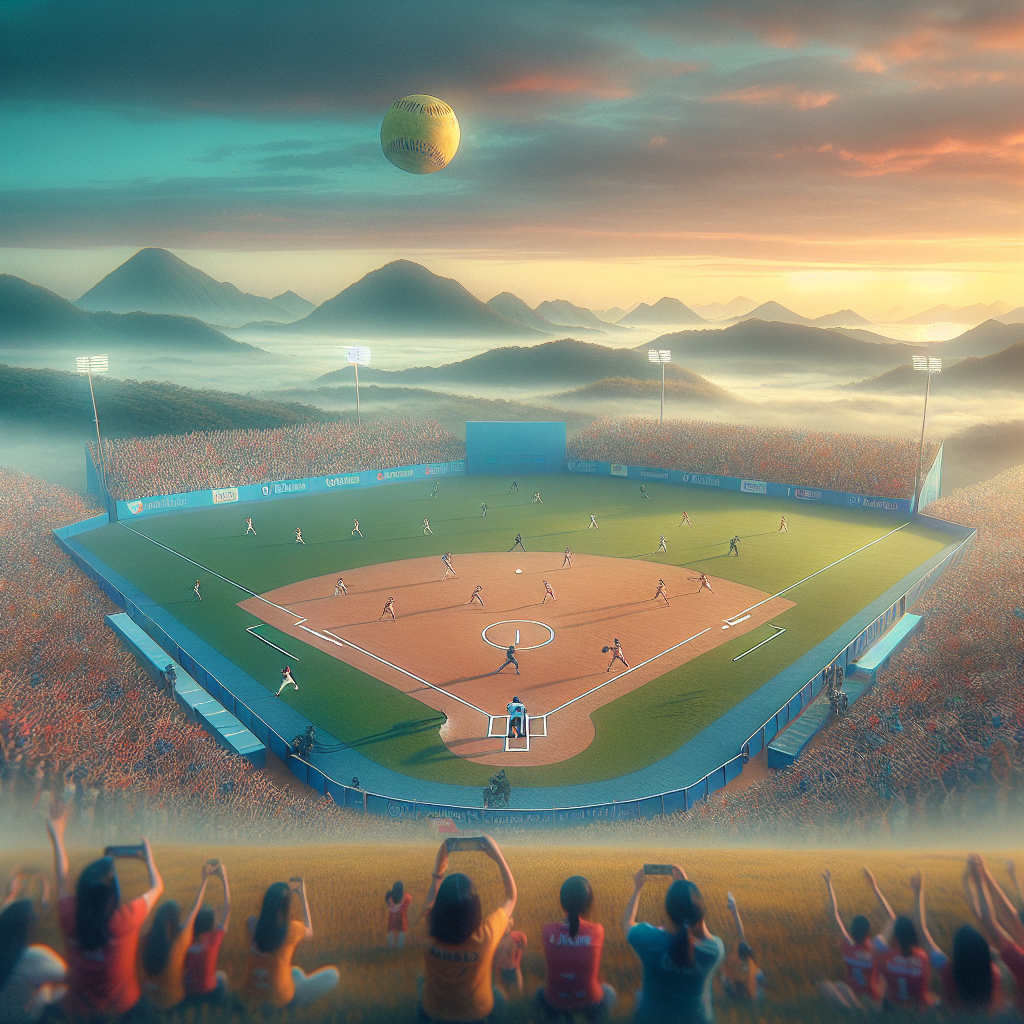 Hot start for Pinays in Softball World Cup