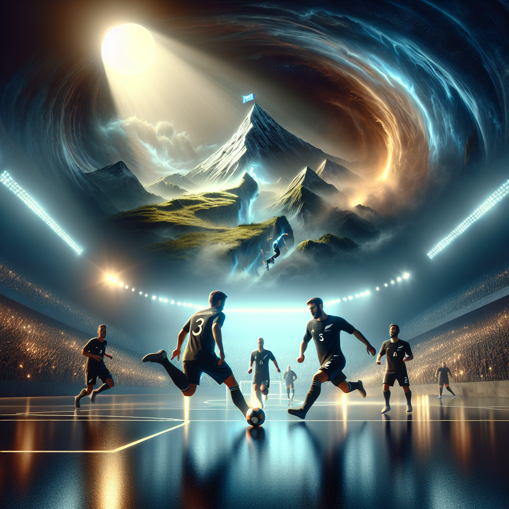 NZ Futsal team scores