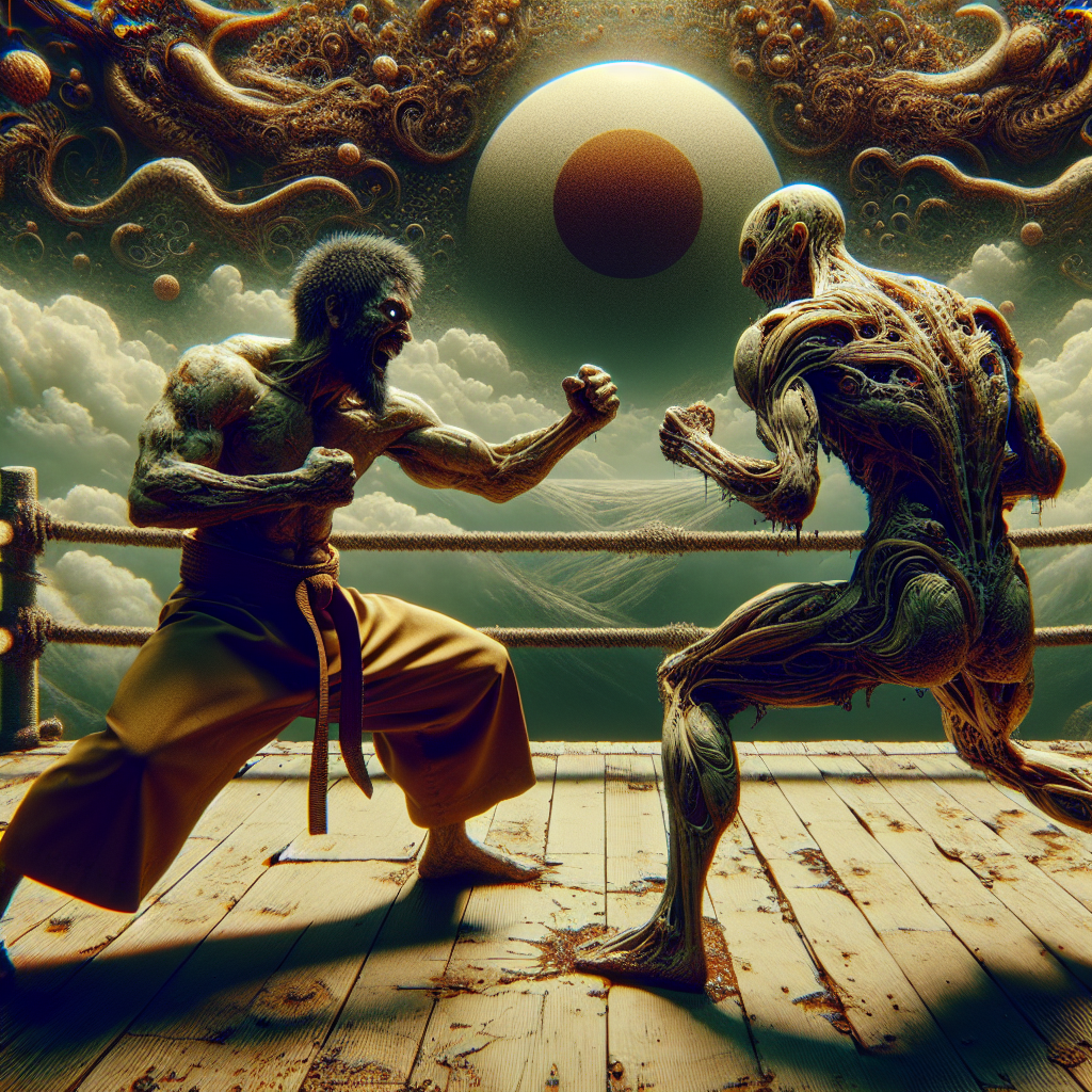 Saludar destroys Japanese foe in one round