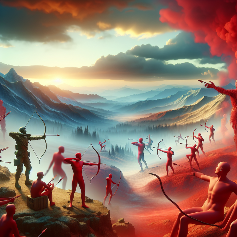 Archers shoot down slumping Red Warriors