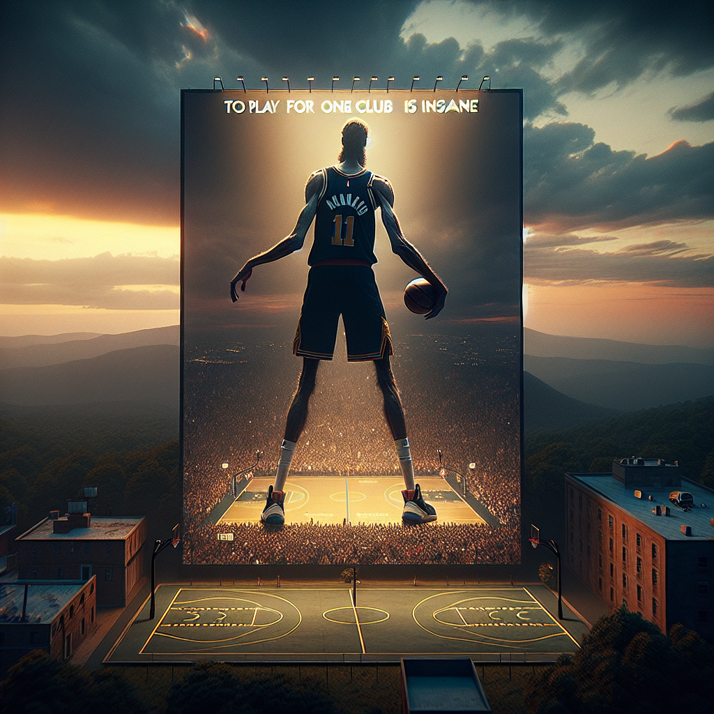 Klay Thompson: “To play for one club is insane”