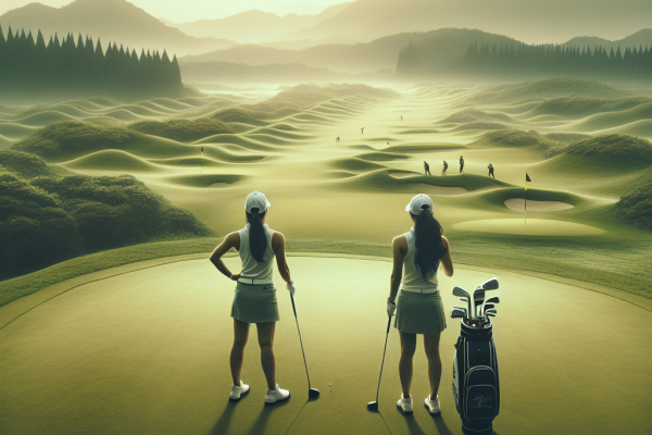 Top Filipina golfers test mettle in Taiwan LPGA
