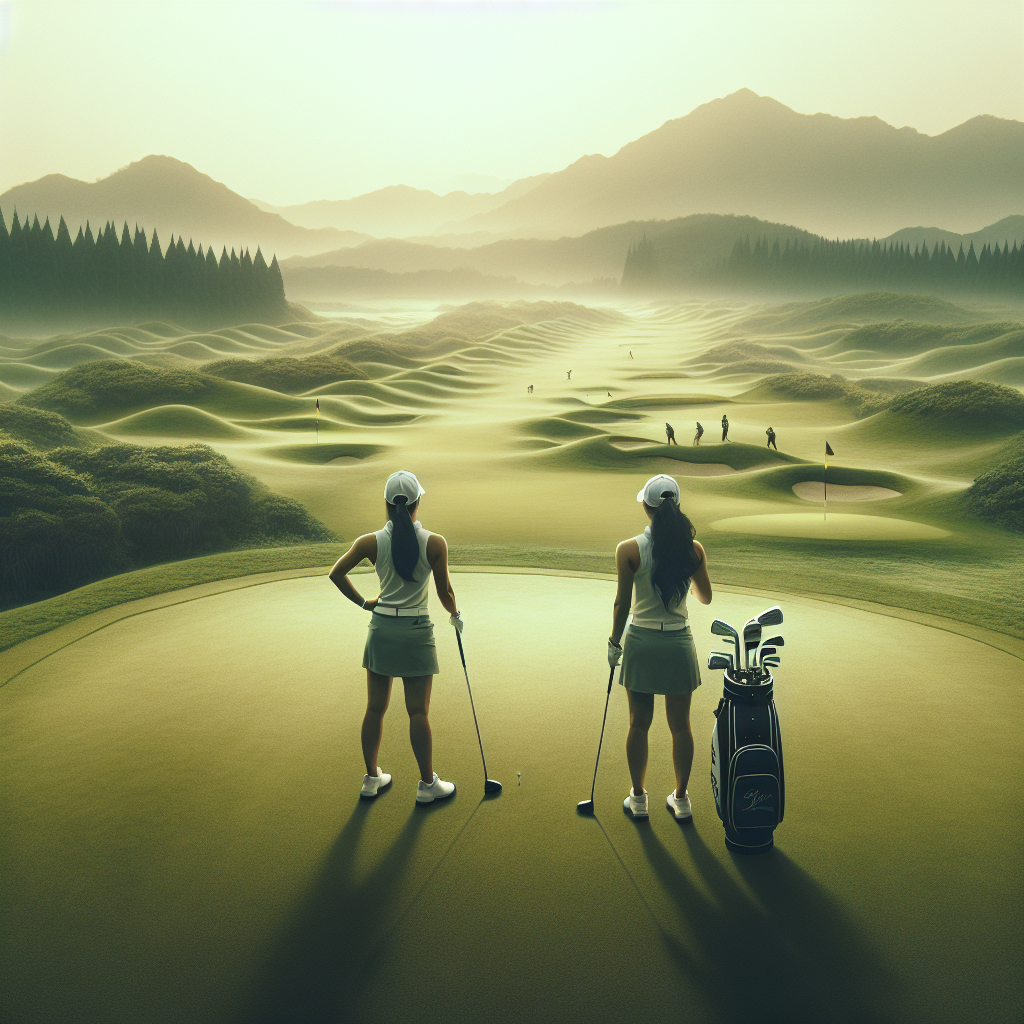 Top Filipina golfers test mettle in Taiwan LPGA