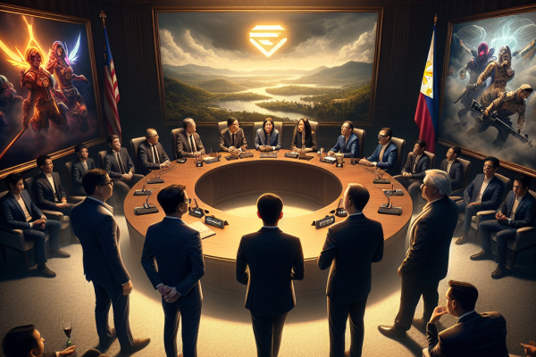 Esports World Federation leaders touch base with PSC