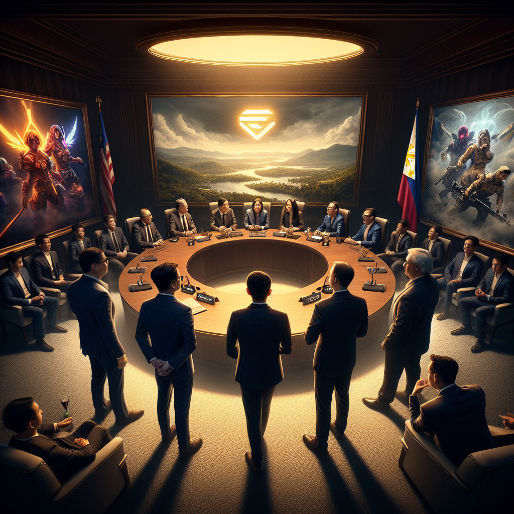 Esports World Federation leaders touch base with PSC