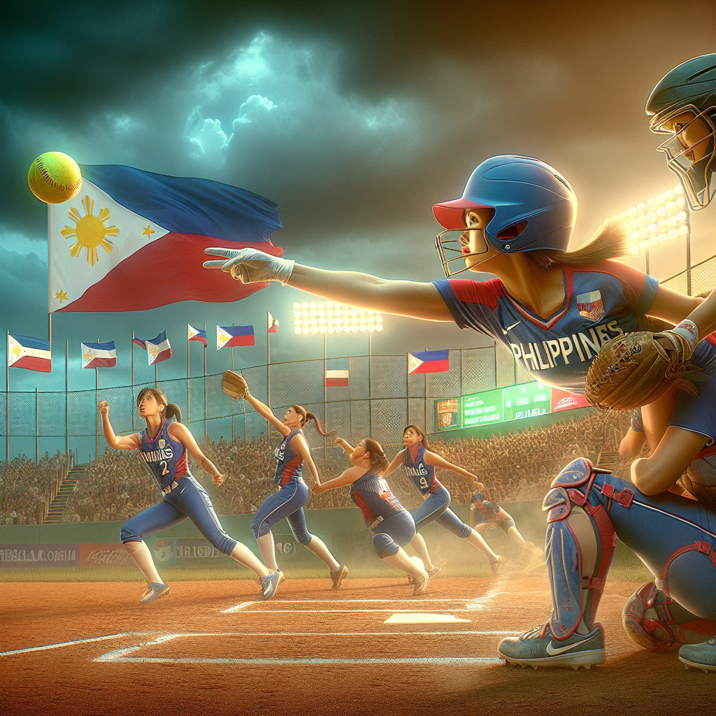 Arnaiz tows Philippines past Czech Republic in U-15 world women's softball tilt