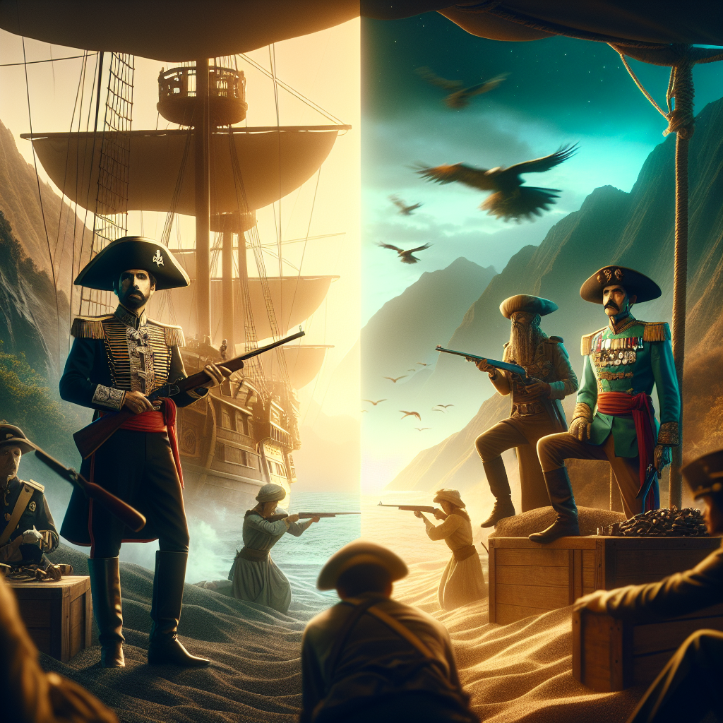 Generals disarm Pirates   