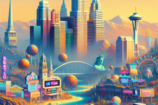 NBA eyes expansion to Las Vegas and Seattle