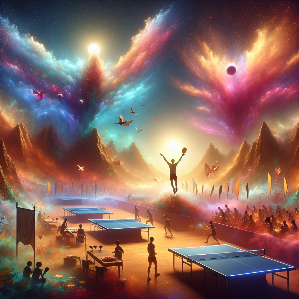 Cruz conquers WTT Youth Contender table tennis tilt