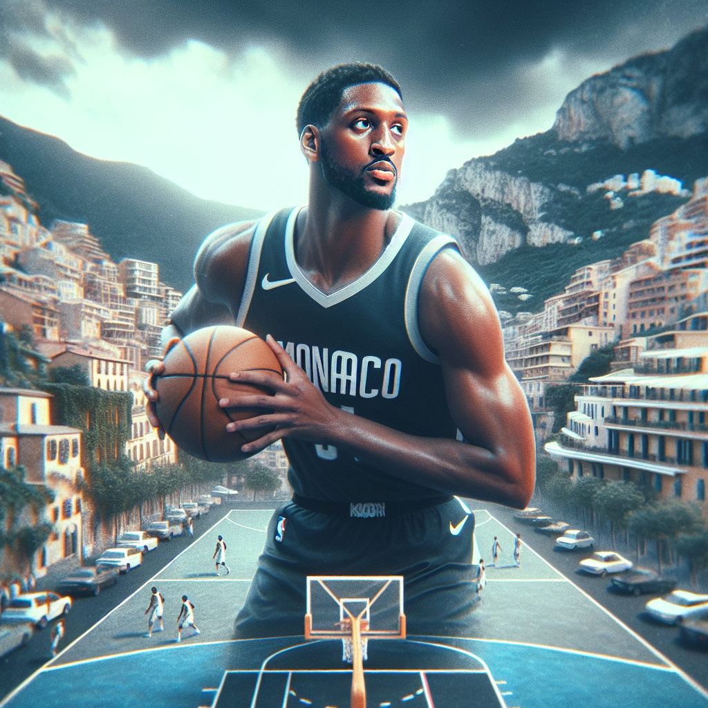 Kemba Walker made his Monaco debut
